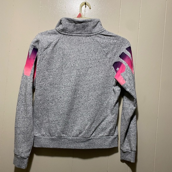 Pink Victoria’s Secret fleece jacket size M - Picture 15 of 16